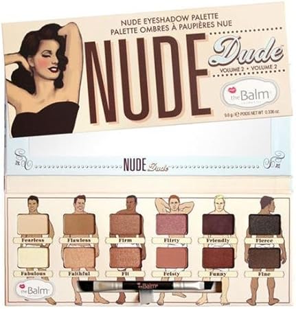 Amazon | Thebalm Nude Dude Nude 