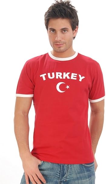 Fussball Lander Shirt Turkei Turkey Fan T Shirt Wm Weltmeisterschaft S Amazon De Bekleidung