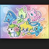 Legit Event Mew Celebi & Jirachi