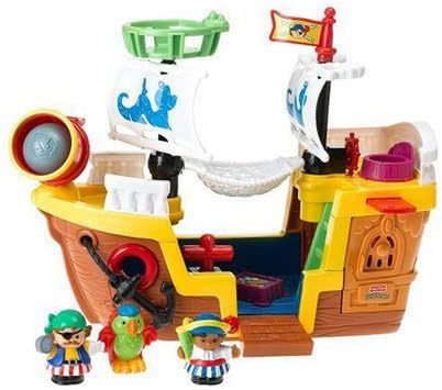 Fisher-Price Little People Lil Pirate Ship (Manufacturer recommended age: 24 months - 5 years)