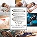 TRANZZQUIL Hypoallergenic Bed Pillows for Sleeping, Shredded Memory Foam Pillow with Dust Mite Resistant Bamboo Cover, Adjustable Loft for Back and Side Sleeper,Queen size.