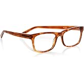 eyebobs Full Zip Unisex Premium Reader Glasses for Men and Women | Rectangle Eye Glasses