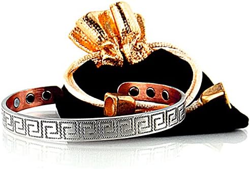 Luxury Copper Magnetic Bracelet For Men &amp; Women-Magnetic Therapy, Jewelry For The Aid of Joint Pain, Health-Perfect Gift For Your Anniversary-Magnet Field Wristband Bangle