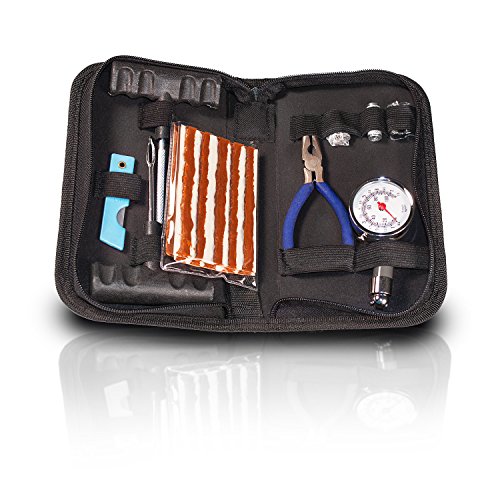 All tools heavy duty tire repair kit - 36 pcs tire plug…