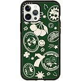 CASETiFY Impact Case for iPhone 12 Pro Max - No Stress - Clear Black