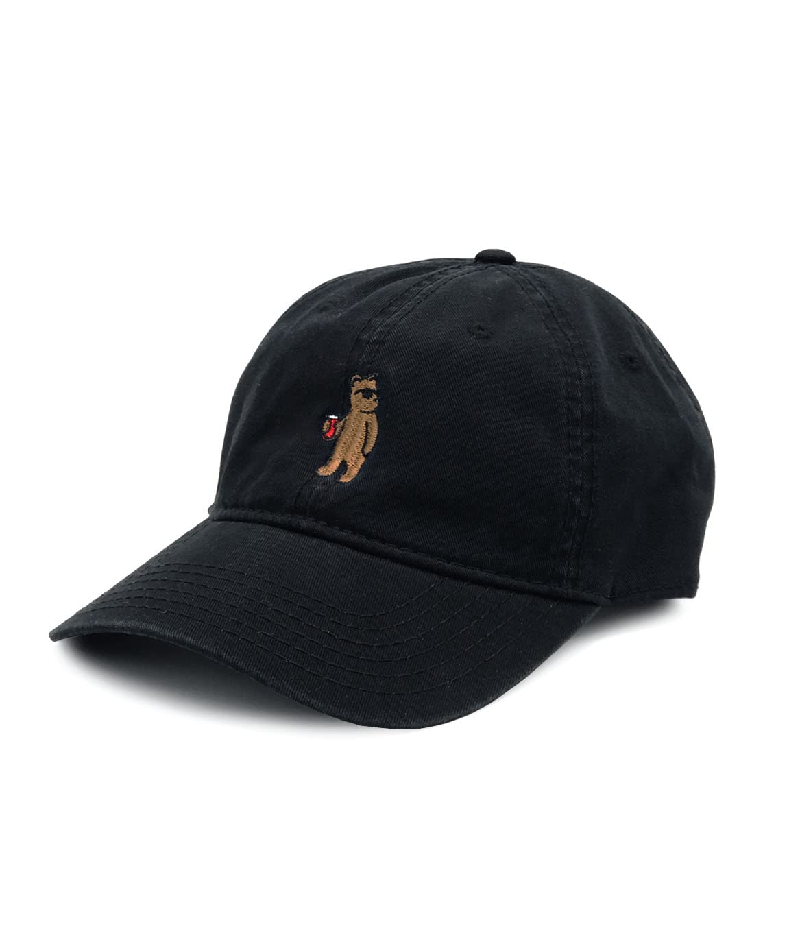 Riot Society Mens Embroidered Adjustable Dad Hat