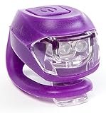 Retrospec Bicycles Bondi-2 Super Bright 2 LED Urban Commuter Silicon Bike Light