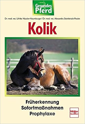 Kolik Fruherkennung Sofortmassnahmen Prophylaxe Gesundes Pferd Amazon De Hausler Naumburger Ulrike Steinbruck Poulet Alexandra Bucher