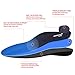 Plantar Fasciitis Insoles Arch Supports for Men and Women Shoe Inserts Orthotics - Athletic Shoe Insoles for Flat Feet Arch Heel Pain High Arch Mens 16-16.5