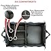 TRUNKCRATEPRO car accessories & trunk organizer Dividers Only - One set comes already included when you purchase a regular TCP trunk organizer - Do not fit for the XL organizer (Black)