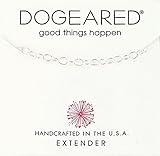 Dogeared Stainless Silver Extender, 3