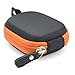 Protection and Storage Case for Bad Elf 2200 Pro, 2300, Airpods Case;CX 685, OCX 685i, PMX 685i, Skullcandy Ink'd 2 Earbud, TaoTronics TT-BH06, AYL, Zipbuds