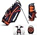 Team Golf NFL Chicago Bears Fairway Golf Stand Bag Fairway Golf Stand Bag, Lightweight, 14-way Top, Spring Action Stand, Insulated Cooler Pocket, Padded Strap, Umbrella Holder & Removable Rain Hood