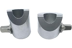 TUOREN 2Pcs Cymbal Holder Locator Aluminum Cymbal Holder Positioner Limiter Anti-rotation for CY Series Cymbals