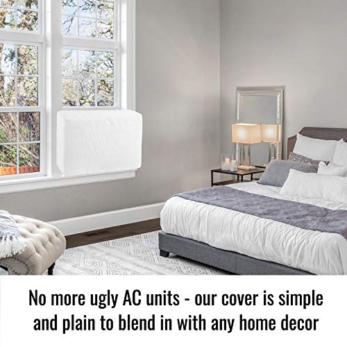 Kraftex Indoor Air Conditioner Cover (White) Window Air Conditioner