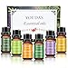 YOUDAS Essential Oils,100% Pure and Natural Top 6 Therapeutic Grade Gift Essential Oils Set For Diffuser, Massage, Aromatherapy, Skin, Hair Care primary