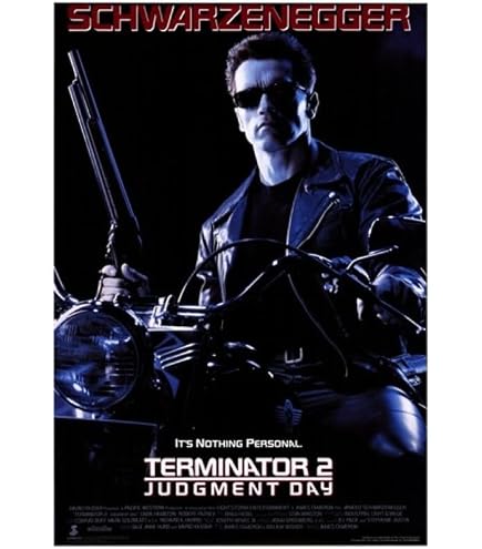 マ*コ様 Terminator 2 Original Movie Poster Terminator 2 Judgment Day Movie Poster (11 x 17) : Amazon.ca: Home