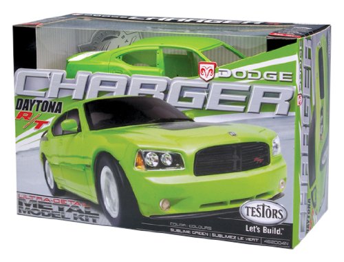 Testors 2006 Dodge Charger Daytona R/T - Sub-Lime Green