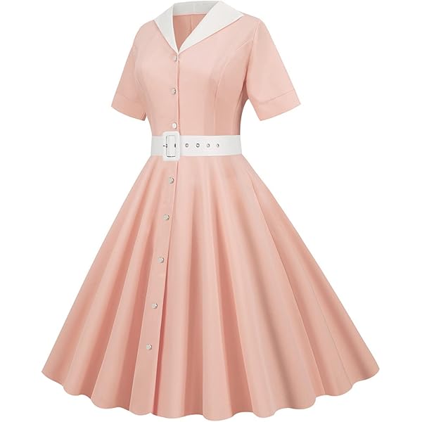 G Marry Women's Classy Audrey Hepburn 1950s Vntage Rockablly Swng