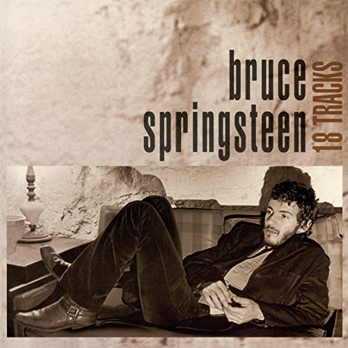 Album Art for 18 Tracks by Bruce Springsteen