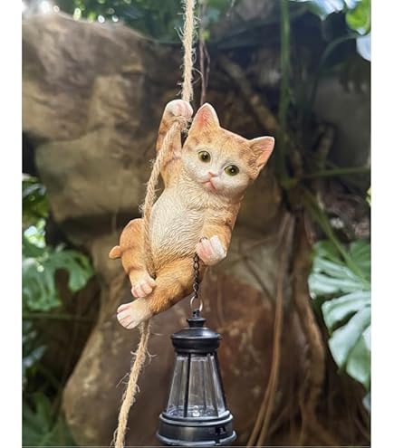 Décoration Chat à Suspendre | Chien Chat Et Compagnie