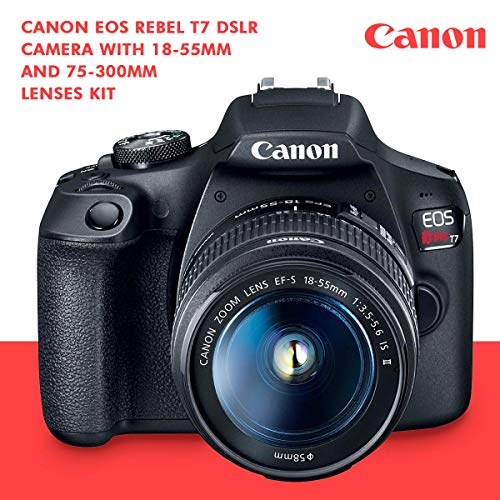 Lens Walmart Rebel T7 Canon EOS Rebel T7 Digital SLR Camera With