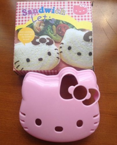 Hello Kitty Sandwich Cutter Kitchen Tool by TGO