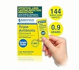 Sheffield Triple Antibiotic Ointment, Single Dose Packets