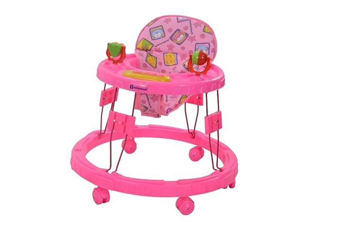 Mothertouch Chikoo Round Walker Dx (Pink)