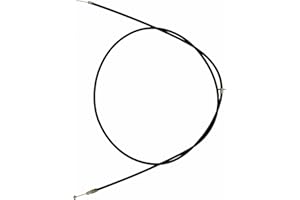 Hood Latch Lock Release Cable for Toyota RAV4 (2006–2012), ABS Material, OEM 536300R010, Direct Replacement