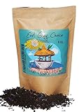 The Teaki Hut Organic Hand-Blended Earl Grey Choice Loose Leaf Black Tea, 6 oz. (90 Servings)