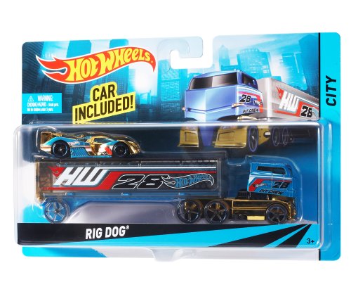Hot Wheels Super Rig, Styles May Vary