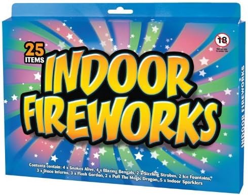 25 Indoor Fireworks by IFL