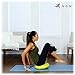 NDN LINE Inflated Air Stability Wobble Cushion/Exercise Fitness Core Balance Disc (35cm/14in Diameter, Green)