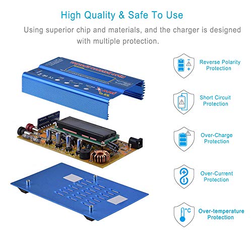 4 Haisito+Battery+Balance+Charger+Discharger