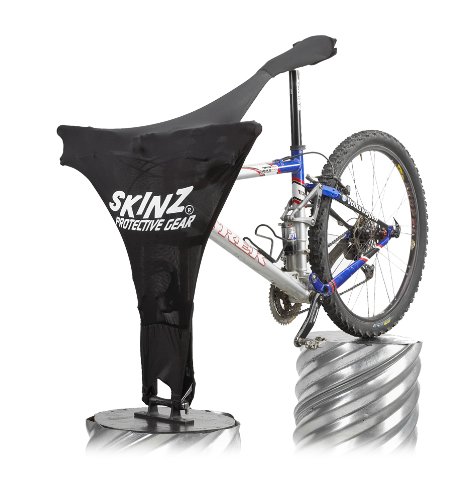 skinz hitch rack rear transport cover