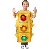 SEASONS Light and Sound Traffic Light Toddler Costume 3T/4T
