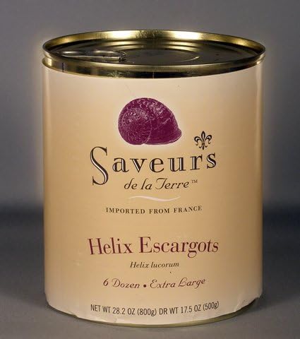 Saveurs de la Terre Helix Escargots, 72-count