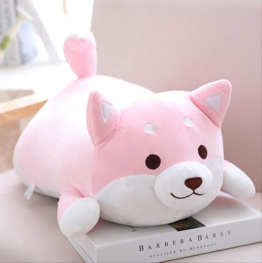 qwerbz 55cm Gordo Shiba Inu Perro Juguetes De Peluche Súper Suave