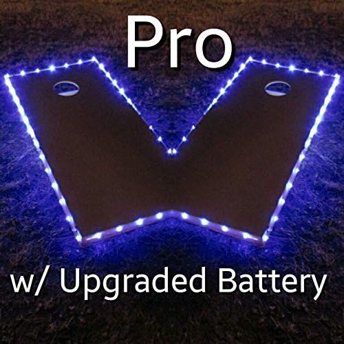 Pro Glow Cornhole Edge Lights (Pro Blue)