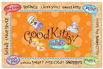 CounterArt 'Good Kitty' Pet Placemat