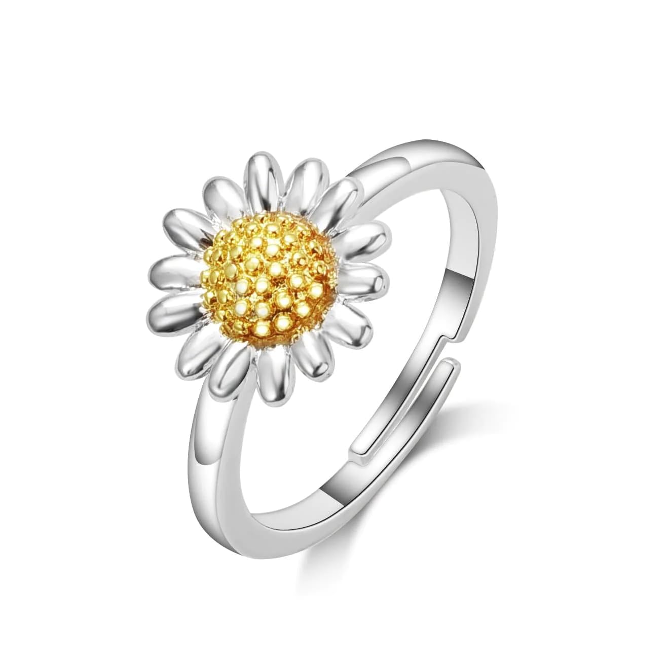 Philip Jones Adjustable Daisy Ring