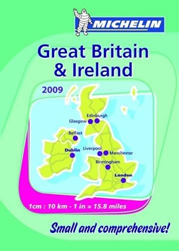 Download Great Britain & Ireland : Motoring Atlas 1/1 000 000 PDF
