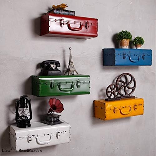 suitcase with shelves