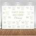 Mehofoto Customized 50th 60th 70th 80th 90th Birthday Party Backdrop Custom Age Name Color Photography Background 7x5ft Vinyl Birthday Party Decoration Banner Backdrops