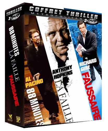Thriller - Coffret N° 1 : 88 Minutes + La Faille + Le Faussaire - Pack