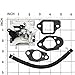 HRR216 Carburetor Air Filter for Honda GCV160 GCV160A GCV160LA GCV160LE Engine HRS216 HRT216 HRB216 HRZ216 Walk-Behind Lawn Mower Parts