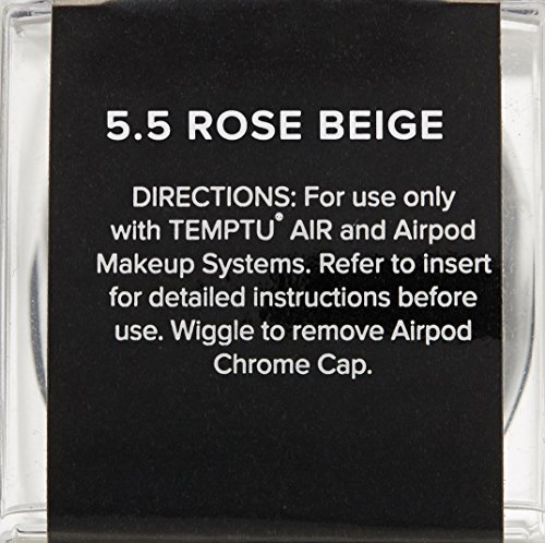 Temptu Air Perfect Canvas Airbrush Starter Kit, 5.5 Rose Beige