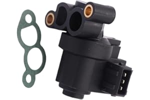 KACEPAR Idle Control Valve, 1997-2004 Compatible with Porsche 996 911 986 Boxster, OE Replace: 0280140572