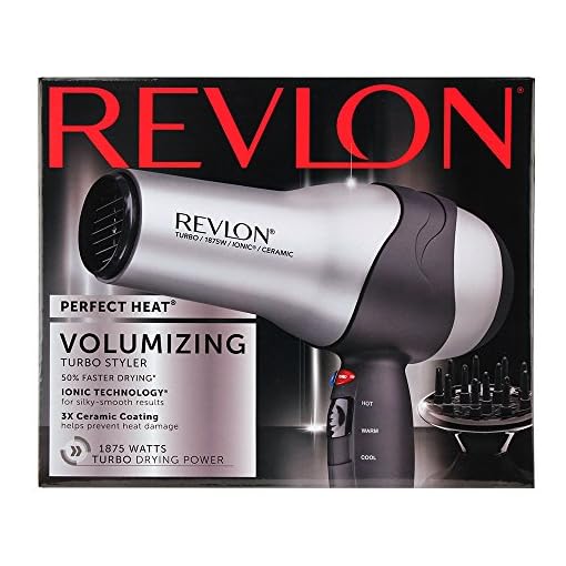 Revlon 1875W Volumizing Turbo Hair Dryer - Image 7